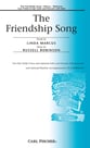Friendship Song Two-Part choral sheet music cover